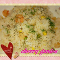 チェリーガーデン's cooksnap of when they made ✿炊飯器 de エビピラフ✿.