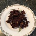 tweedy's cooksnap of when they made 材料二つ！オールブランチョコフレーク！.