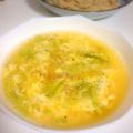 チョミ蔵's cooksnap of when they made ♡ふわふわ卵のキムチスープ♡.