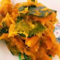 くっくはるちゃん's cooksnap of when they made 冷凍カボチャで簡単かぼちゃサラダ.