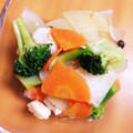 ごふぁんだ's cooksnap of when they made だいこんの塩ダレ炒め.