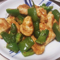 浩太優司ママ's cooksnap of when they made ささみとピーマンの．マヨカレー炒め.