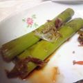 ピーたっく's cooksnap of when they made アスパラの♡簡単おかか煮びたし♡.