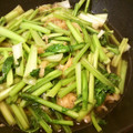 クック07L0RQ☆'s cooksnap of when they made かぶの葉と油揚げの炒め煮.