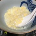 クック7F6ZPY☆'s cooksnap of when they made 風邪の時に♬*゜優しい卵がゆ♡.