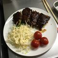 ponmaichan's cooksnap of when they made ヘルシー☆ピーマンの肉詰め☆.