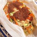 Faiza's cooksnap of when they made 醤油麹で鮭のホイル焼き.