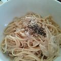 かぴーな's cooksnap of when they made ヘルシー♪まろやか豆腐クリームパスタ.