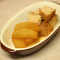 ぽっぽぺぺ's cooksnap of when they made 大根と厚揚げの煮物.