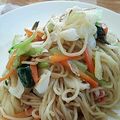かぴーな's cooksnap of when they made 創味シャンタン焼きそば♪.