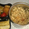 ひれまま's cooksnap of when they made 大根の葉炊き込みご飯.