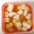 ウメ吉さん's cooksnap of when they made 大根の蜂蜜漬けシロップ＆べったら漬け風.