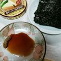かぴーな's cooksnap of when they made のりでチーズサンド.