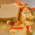 のりまきさんち。's cooksnap of when they made ゆり根と高野豆腐の玉子とじ.