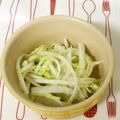 ウメ吉さん's cooksnap of when they made 大根きゅうり茗荷のマリネ風サラダ.