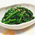 まあまま☆0403's cooksnap of when they made 簡単☆ほうれん草のナムル.