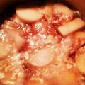 ここあふらぺちーの's cooksnap of when they made 豚ひき肉と大根の煮物.