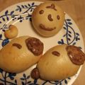 カバゴン's cooksnap of when they made キャラパン♪スヌーピー♪♪.