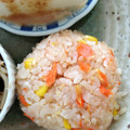 ゆきのんた's cooksnap of when they made 秋鮭とトウモロコシの炊き込みご飯.