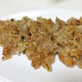 yurayura_'s cooksnap of when they made ぷりっシャキ海老れんこん焼き.
