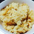 yurippii's cooksnap of when they made 絶対やみつき！！明太バターごはん☆.