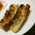 HITOMIでつ's cooksnap of when they made お弁当に！おつまみに！！竹輪のマヨ焼き.