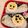 ゆーこリン♡'s cooksnap of when they made ゆで卵と鮭マヨ入り＊可愛いデコおにぎらず.