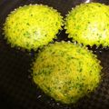 だりりラブ's cooksnap of when they made ふんわり♡野菜の蒸しパン♪~離乳食後期~.