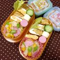 ふたごゆき's cooksnap of when they made ＊お弁当にも！お花見団子＊.