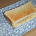 きらり流れ星's cooksnap of when they made しらすサンド.
