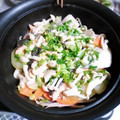 ＴＯＭＯＷＡＴ's cooksnap of when they made [簡単]鮭ともやしの蒸し鍋.