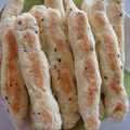Nekozame's cooksnap of when they made おつまみにも！おからチーズスティック。.