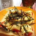 マイポ☆'s cooksnap of when they made ツナ×トマト　さっぱり和トースト.