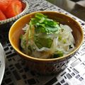 qyulove's cooksnap of when they made しらたきとパクチーで亜細亜な和えもの.