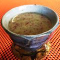 samansa♪'s cooksnap of when they made 和美食　今が旬！柿と大葉のスムージー.