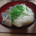 ６姫ママ's cooksnap of when they made ばあちゃん直伝☆我が家の八戸せんべい汁.
