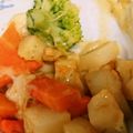 twinkles☆ｍ's cooksnap of when they made 《じゃがいも＊カボチャのチーズ焼き》.