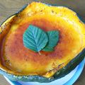 anko栄養士's cooksnap of when they made 土鍋で作る丸ごとカボチャプリン.