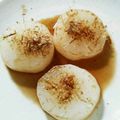 かよ★まま's cooksnap of when they made 超簡単☆大根ステーキ☆あと一品副菜☆.