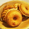 knoro's cooksnap of when they made バナナ焼きドーナツ.