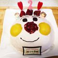 パンまん♪'s cooksnap of when they made フルーツごろごろふんわりロールケーキ.