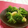 赤い電話's cooksnap of when they made 簡単　ブロッコリーのナムル　おつまみにも.