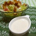 赤い電話's cooksnap of when they made 手作りシーザードレッシング.