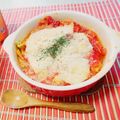 めそ☆彡's cooksnap of when they made 低カロリー　豆腐のミートソースグラタン.