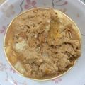 コガモとカルガモ's cooksnap of when they made とても簡単！白菜のチーズ卵とじ.