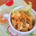 ゆぅゅぅ's cooksnap of when they made りんごたっぷり☆簡単さつまポテトサラダ.