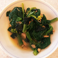 supermoon1's cooksnap of when they made 和えるだけ　やみつきほうれん草.