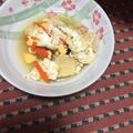 yusaraki's cooksnap of when they made お家にあるものでもう１品♪簡単卵とじ.