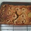 色白姉さん's cooksnap of when they made しっとぉぉ～りチョコチップバナナケーキ.