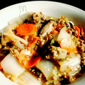 しほっぴ☆'s cooksnap of when they made 白菜と豚ひき肉の中華風辛炒め.